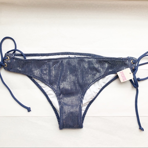 Pink by Victoria Secret Swimsuit in Blue - Picture 4 of 7